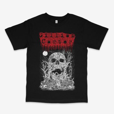 Gillian Carter - Skull Head T-Shirt