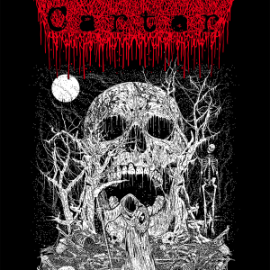 Alternative view of Gillian Carter - Skull Head T-Shirt