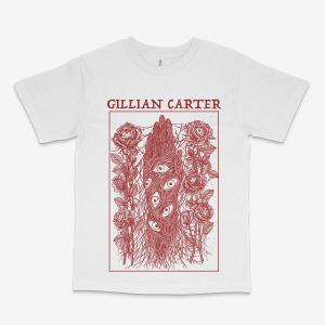 Gillian Carter - Flowers & Eyes T-Shirt