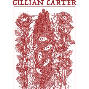 Alternative view of Gillian Carter - Flowers & Eyes T-Shirt