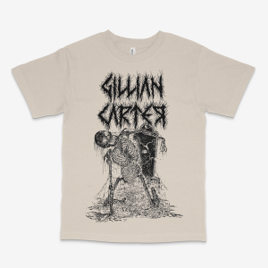 Gillian Carter - Skeleton T-Shirt (Beige)