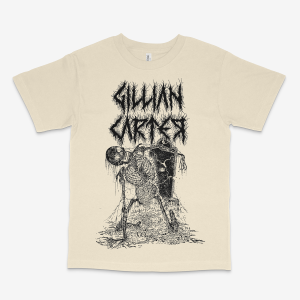 Gillian Carter - Skeleton T-Shirt (Cream)