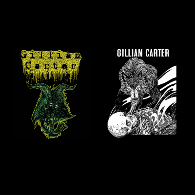 Patchs Gillian Carter - Wolf / Satan